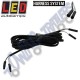 LED Autolamps 2C100B 1m Marker Light 2 Core Marker Cable with 2 Pin Male/Female Plugs