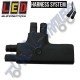 LED Autolamps 2PT T Piece Plug for 2 Core Marker Light Cables