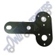 Vertical Double Electrical Socket Mounting Plate