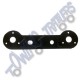 Horizontal  Double Electrical Socket Mounting Plate