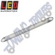 LED Autolamps 1061-12OP Interior 300mm Opaque Strip Light 12v (silver surround)