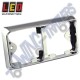LED Autolamps 80B2C Double Chrome Surround for 80mm 3 Function Rear Light