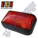 LED Autolamps 35RME Multivolt Red Rear Marker Light 4 LEDs