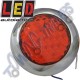 LED Autolamps 145FME MultiVolt Fog Light Round Chrome Surround (Surface Mount)