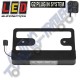 LED Autolamps LP150 G2 Plug Bracket with 12v NumberPlate Light for LU420LAU12