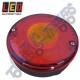 LED Autolamps 140STIME Multivolt 140mm Round Stop / Tail / Indicator Light