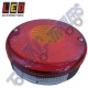 LED Autolamps 140STILME Multivolt 140mm Round combination Stop Tail Indicator No. Plate Light