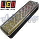LED Autolamps 135ARME 135mm Multivolt 3 Function Slimline Surface Mount Stop Tail Indicator Rear Light