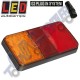 LED Autolamps 150BARE 12v 3 Function 150mm Rear G2 Plug in Light Stop / Tail / Indicator