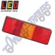 LED Autolamps 250FARME Multivolt 4 Function 250x80mm Rear Light (Fog)