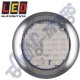 LED Autolamps 145WME MultiVolt Reverse Light Round Chrome Surround (Surface Mount)