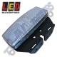 LED Autolamps 1491WME MultiVolt White Front Marker Light with Bracket 4 LEDs