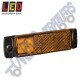 LED Autolamps 129AM Multivolt Amber Side Marker Light