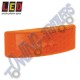 LED Autolamps EU38AM Low Profile Curved Amber Side Marker Light