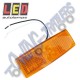 LED Autolamps 1490AME MultiVolt Amber Side Marker Light 4 LEDs