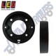 LED Autolamps 95BKT Surface Mount Bracket for 95mm Round Lights
