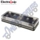 Electraquip EQ-G6MLB12 12v LED Low Profile Amber Lightbar 6 Modules 423 x 161 x 73mm