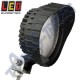 LED Autolamps 7450B12 12v Round LED Work Lamp 6x1w