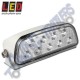 LED Autolamps MultiVolt Rectangular LED Flood Lamp 9x0.5w (White)