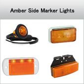 Amber Side Marker Lights