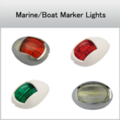 Marine / Boat Marker Lights
