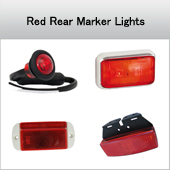 Red Rear Marker Lights