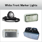 White Front Marker Lights
